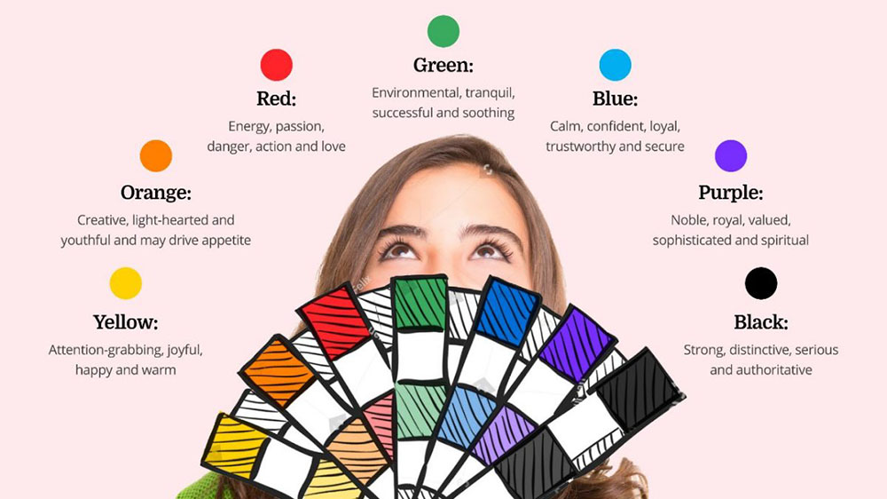 我们在网页设计中，每一种颜色代表什么？